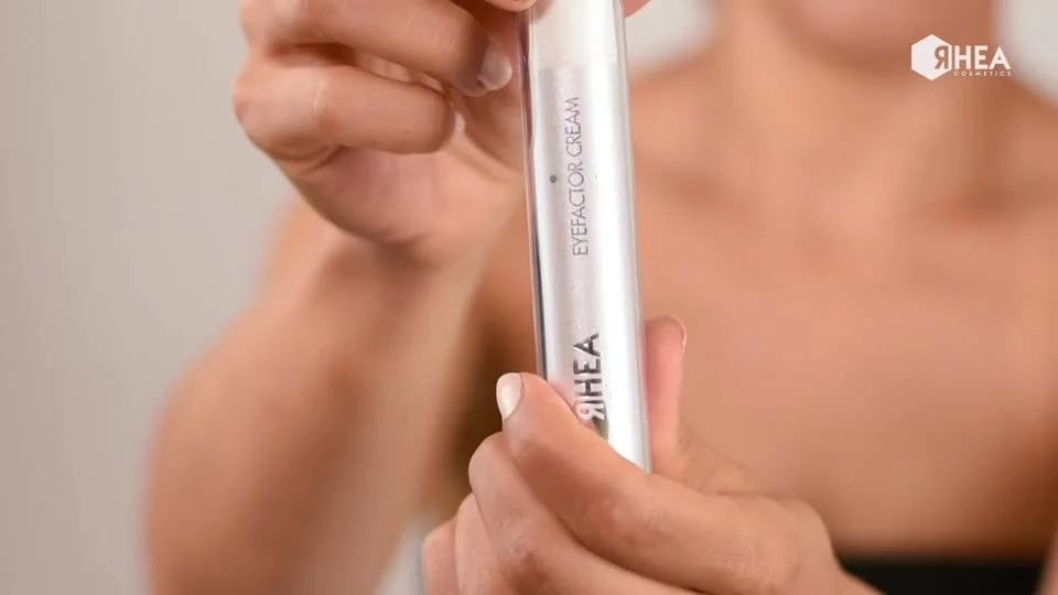 How to EyeFactor Cream