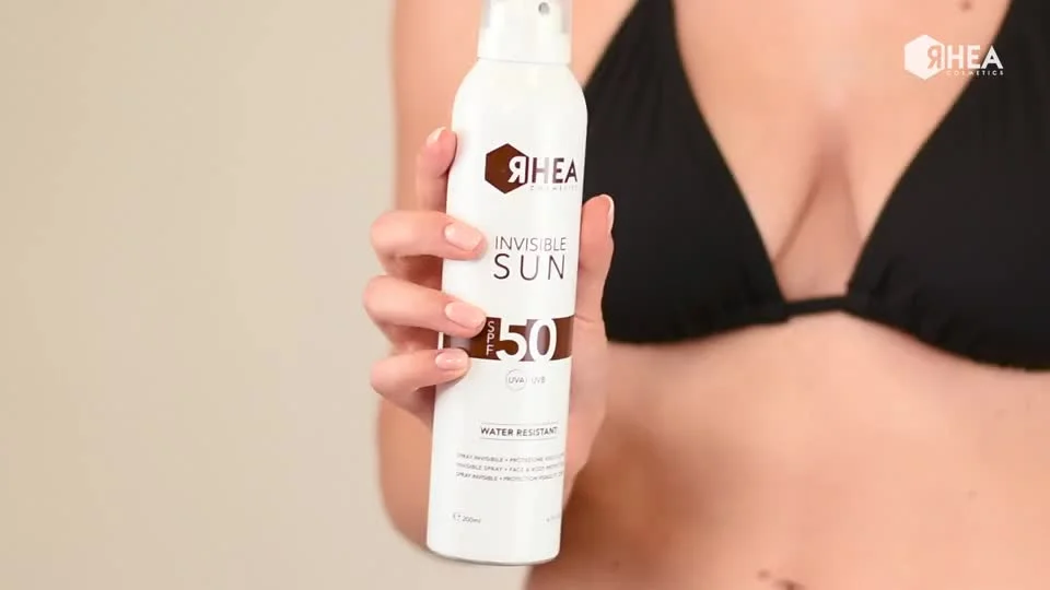 How to InvisibleSun SPF 50