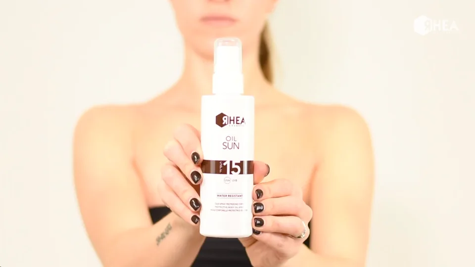 How to OilSun SPF 15